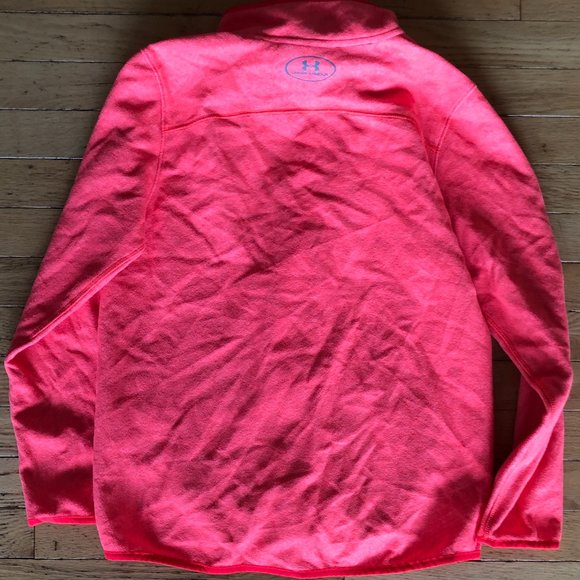 Kids' Brand New Under Armour Bright Fleece Full-Zip Jacket - Picture 4 of 10